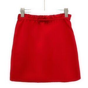 Miu Miu red casual mini skirt
